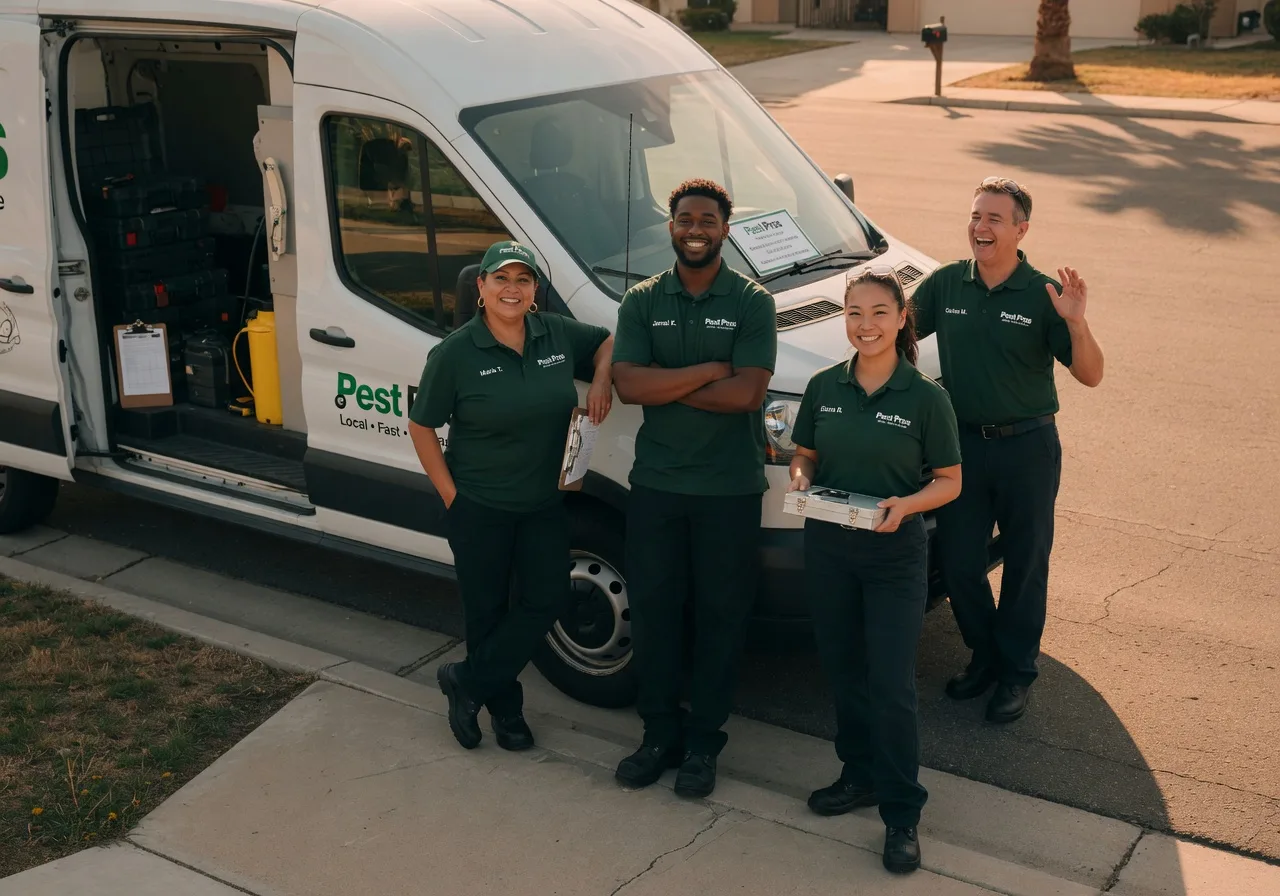 Pest Control company in Salem, AL